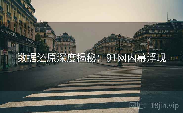 数据还原深度揭秘：91网内幕浮现