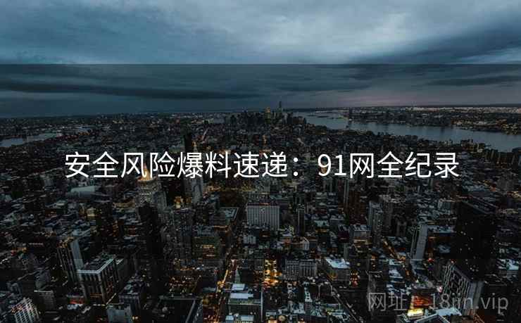 安全风险爆料速递：91网全纪录