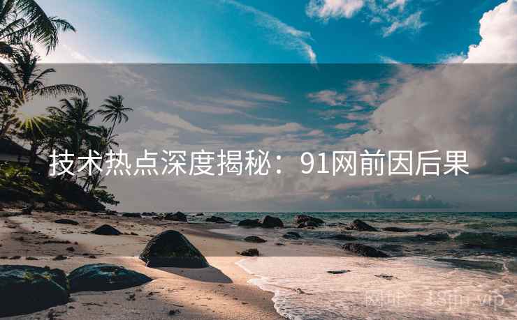技术热点深度揭秘：91网前因后果