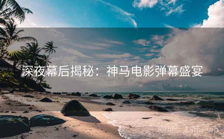 深夜幕后揭秘：神马电影弹幕盛宴